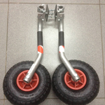 Колёса транцевые ТШ-1, до 150 кг