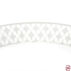 Салатник Repast Серебряная сетка 23 см