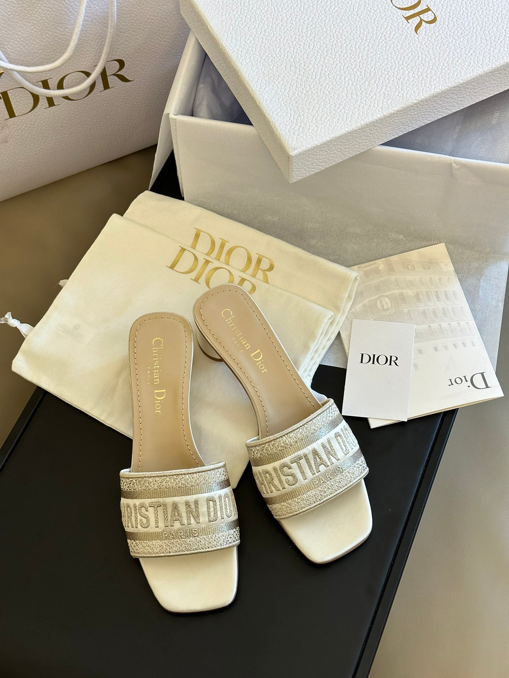 Christian Dior Dway Heeled Slide