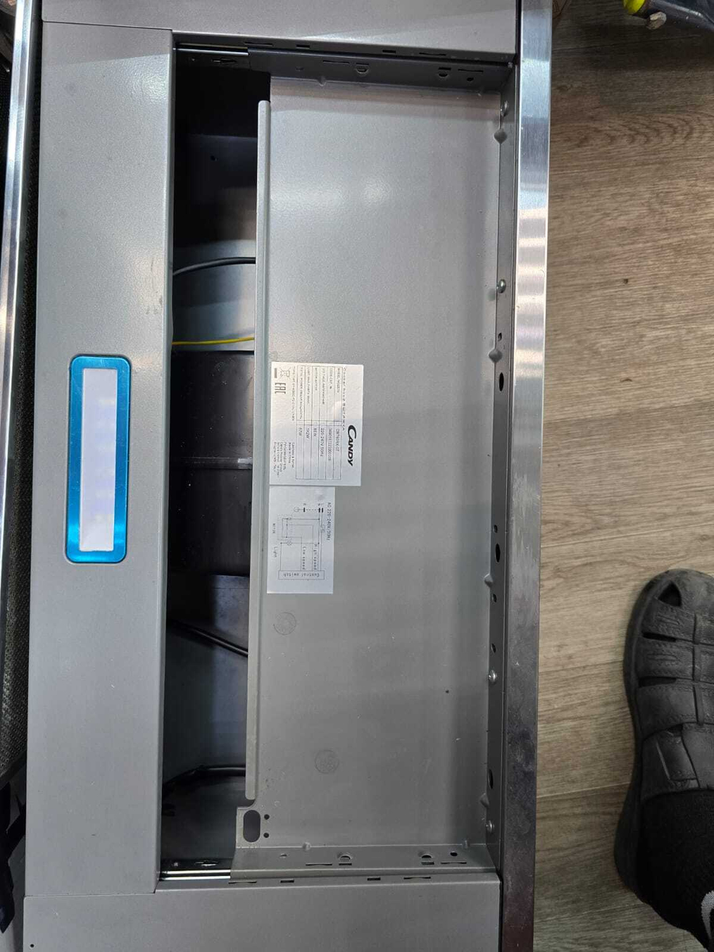 Вытяжка встраиваемая в шкаф Candy CBT60RX-07