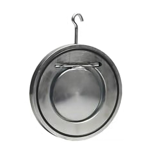 Клапан обратный поворотный 1-створчатый стальной оцинкованный DN 50 PN 16 межфланцевый, Беларусь