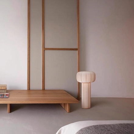 Floor design lamp Kiku no Hana by Time & Style