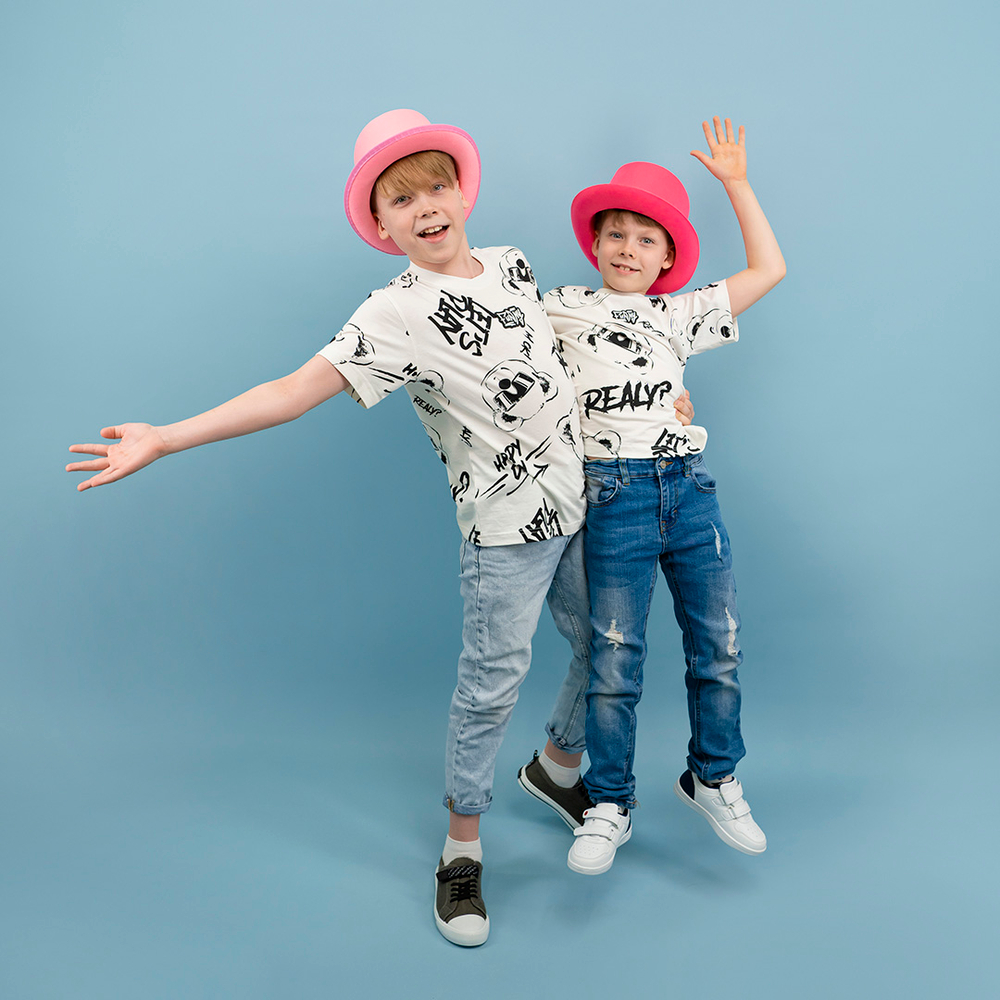 Шляпа, Цилиндр, фетр, Ярко-розовый, 56-58 разм.