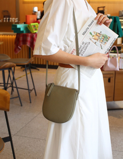 сумка женская натуральная кожа через плечо кросс боди маленькая