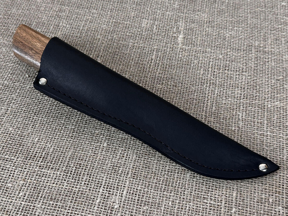 Нож Ханты-Манси, сталь 95Х18, рукоять орех