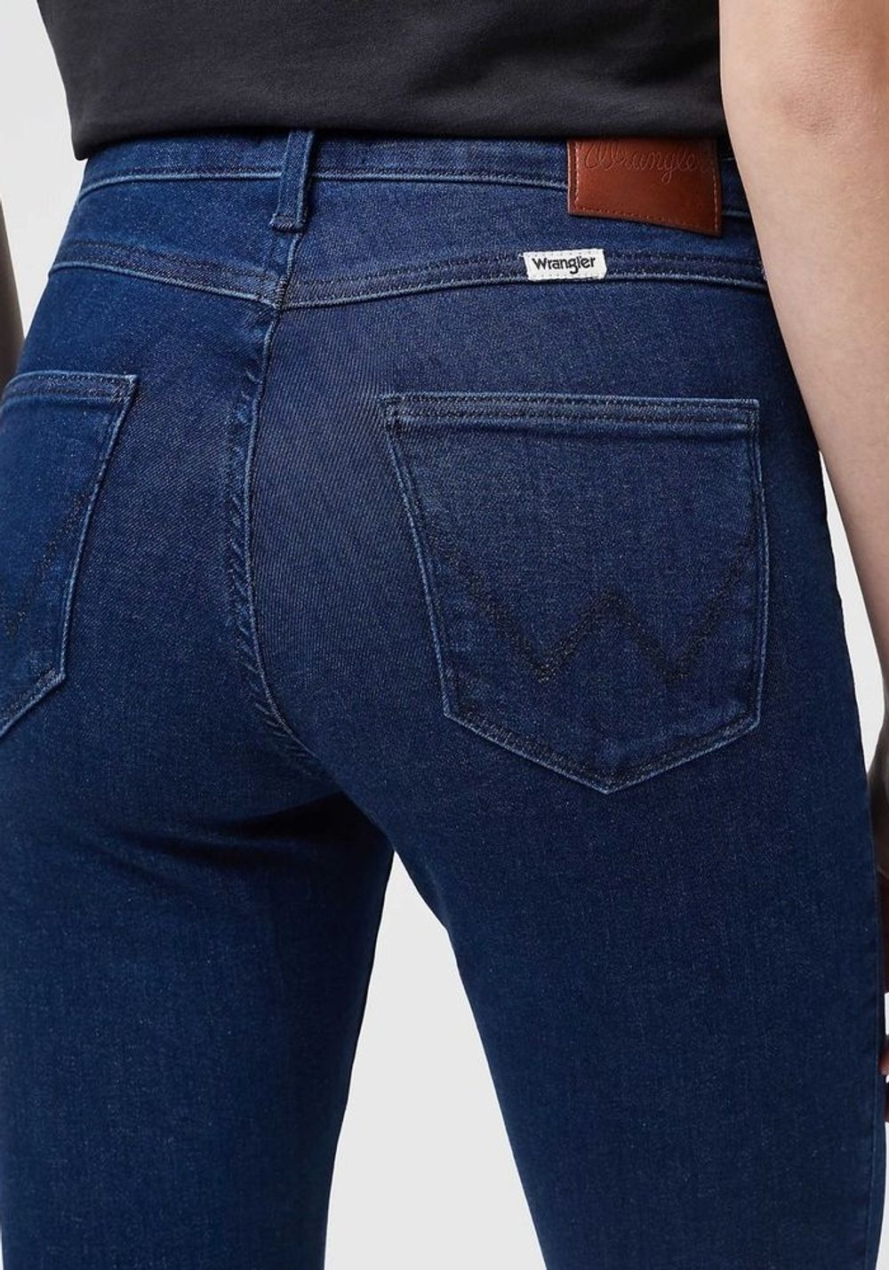 Джинсы HIGH SKINNY 112342897