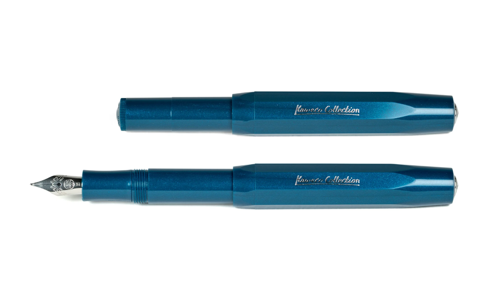 Перьевая ручка Kaweco Toyama Teal EF (11000205) 0.5 мм темно-бирюзовый корпус