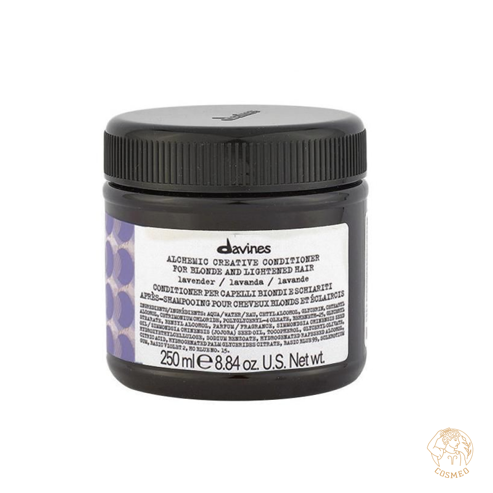 Alchemic creative conditioner for blond and lightened hair Lavender - Креативный кондиционер "АЛХИМИК" для осветленных и натуральных блондов оттенок "лавандовый"