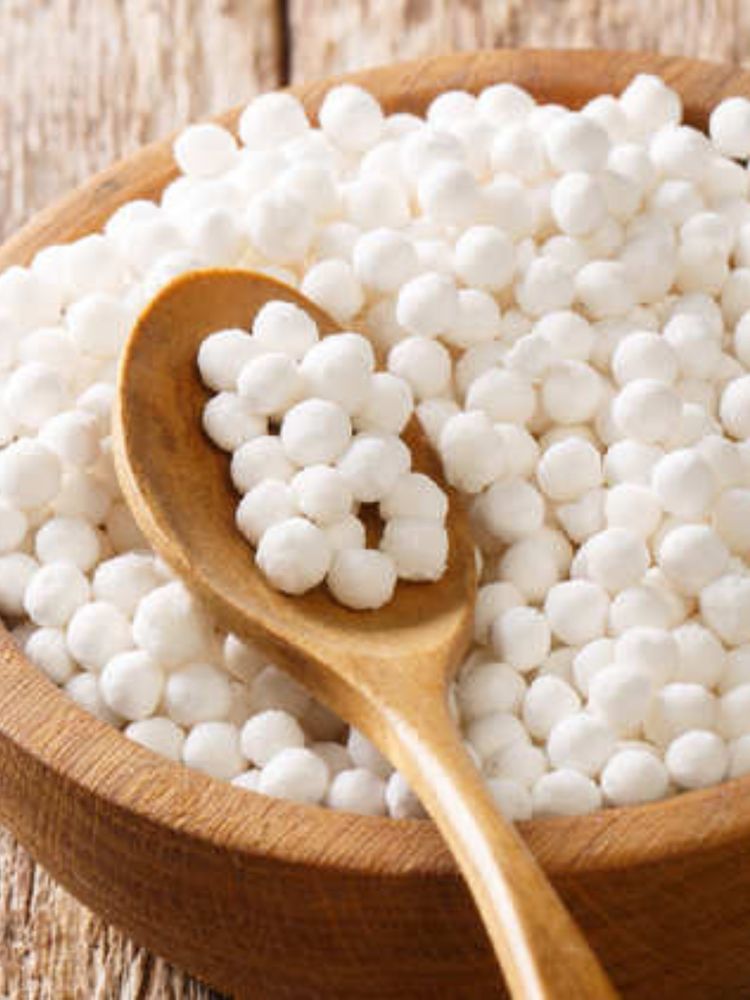 Тапиока в шариках Bharat Bazaar Sago Sabudana 500 г