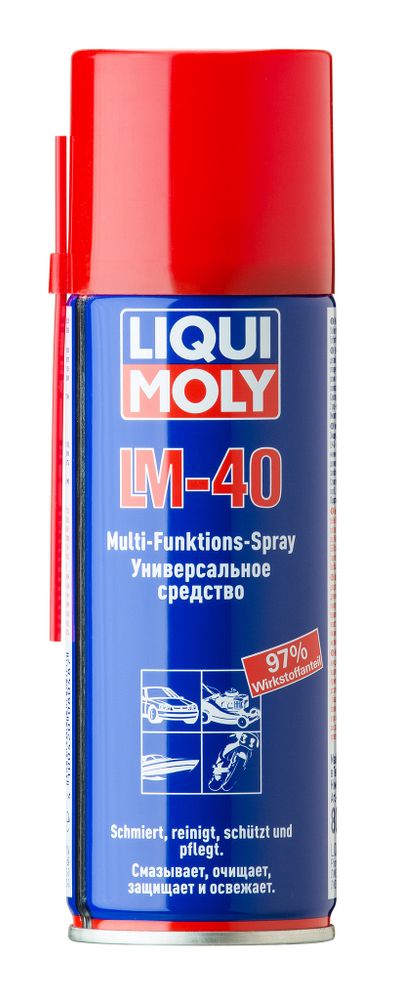 Средство для вытеснения влаги Liqui Moly LM-40