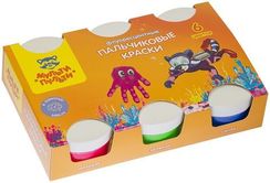 Barmaq boyası Мульти-Пульти 6 rəng 360q neon