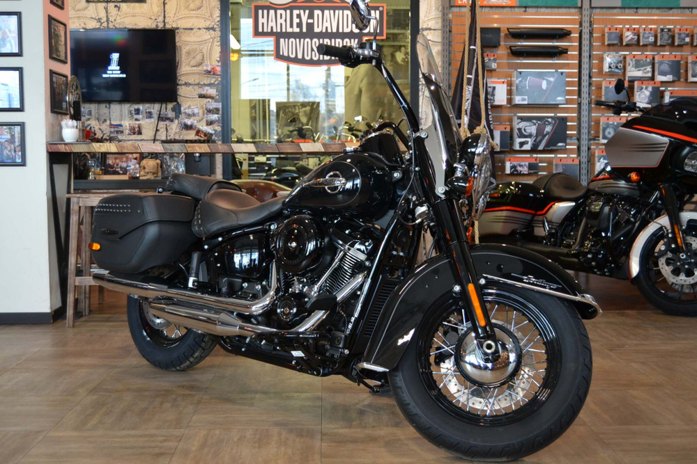 HERITAGE CLASSIC 107, FLHC, Harley-Davidson 2020