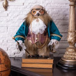 Кукла коллекционная Филин Соломон