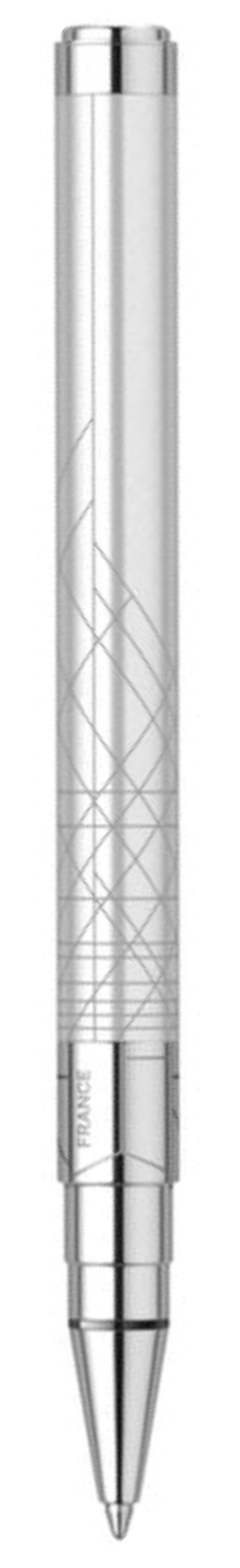 Шариковая ручка Waterman Perspective, цвет: Silver CT, стержень Mbue