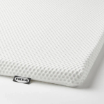Матрас - IKEA NORDBERGET / НОРДБЕРГЕТ ИКЕА, 200х90 см, белый