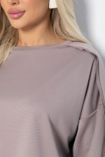 Джемпер Эвелина (пыльная роза) Б14353-5М LT Collection