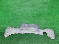Юбка заднего бампера BMW X2 F39 (17-23) M-paket