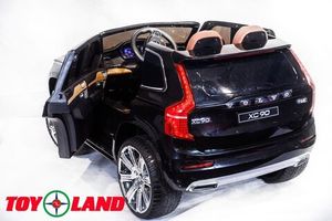 Детский электромобиль Toyland Volvo XC 90 черный