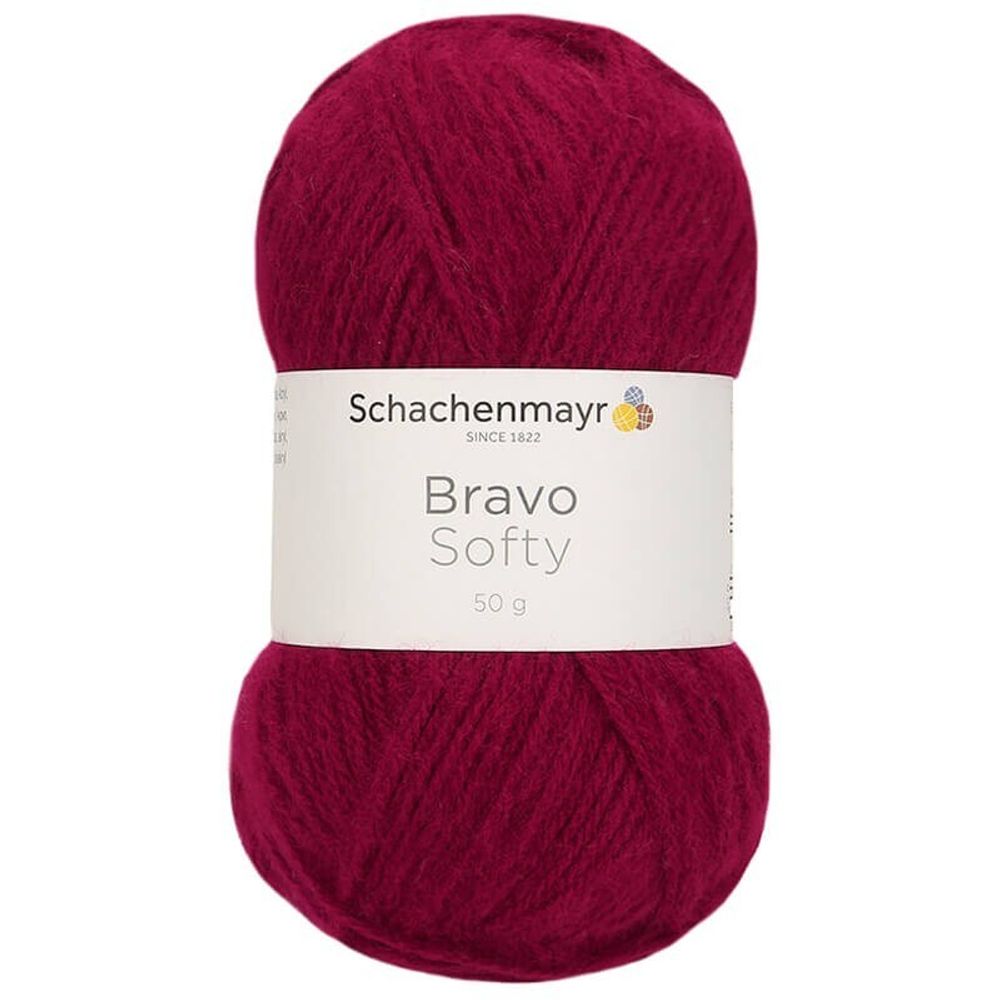 Пряжа Schachenmayr Bravo Softy (8222)