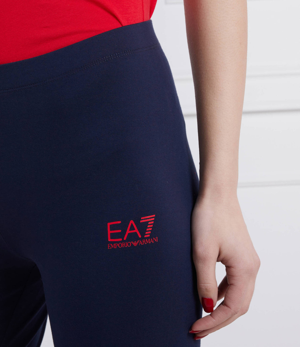 леггинсы EA7 - темно-синий(8NTP63 TJ01Z)