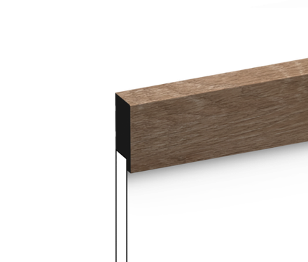 Финишный молдинг декорированный HiWood, 270x5 см