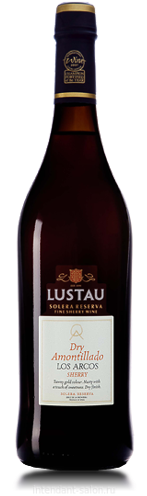 Lustau, Dry Amontillado &quot;Los Arcos&quot; Solera Reserva