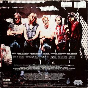 Alcatrazz / No Parole From Rock 'N' Roll (LP)