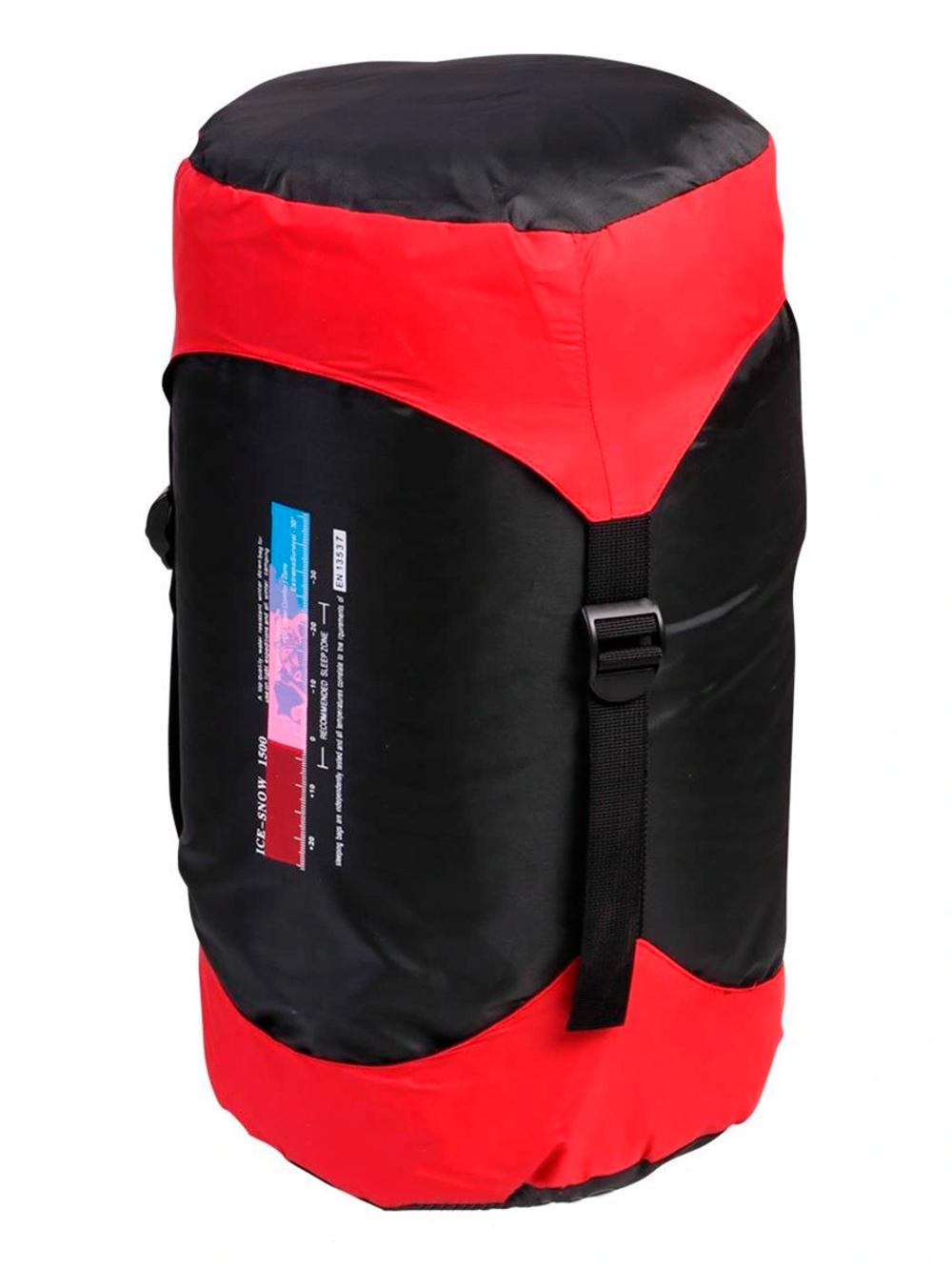 Спальный мешок пуховый Premier Fishing (190+30)х80см (t-25C) красный (PR-YJSD-32-R)