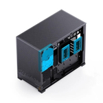 Корпус JONSBO Case D32, mITX, black, без БП
