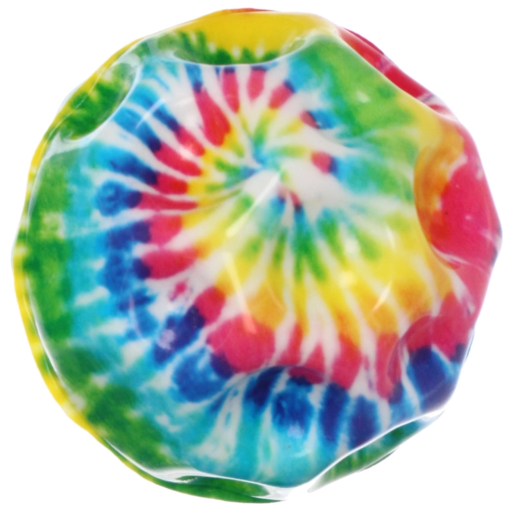 Мяч 7 см «Яркие краски» (антистресс) попрыгун
