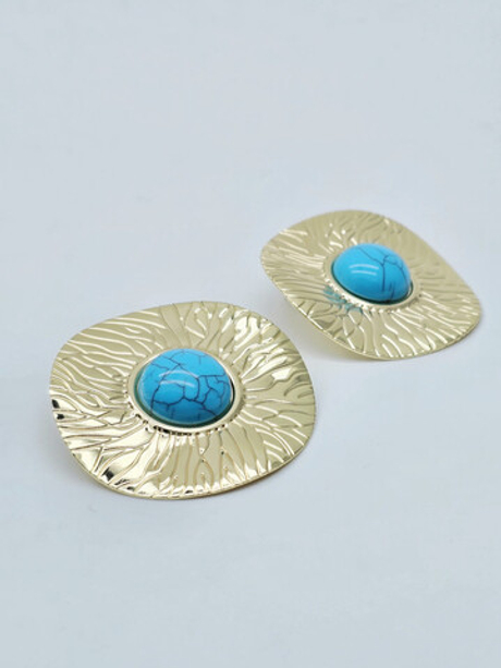 91004008 Серьги Selena