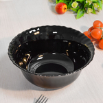 Салатник 20см Black волна