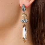 Серьги Dyrberg Kern TENERE SG GOLDEN_GREY 470030