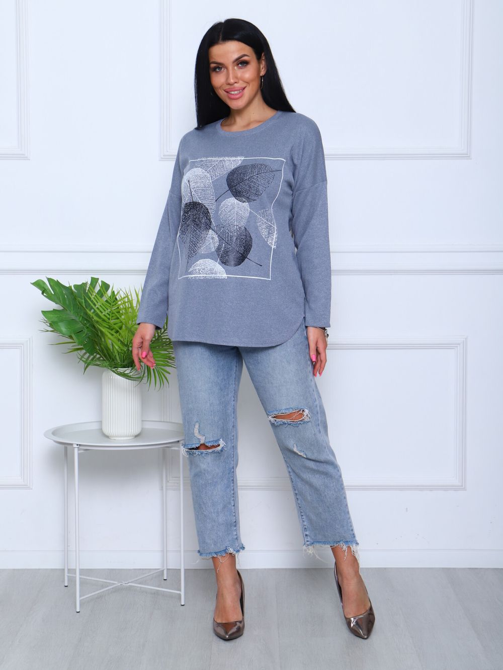 Джемпер Маруся-1 Ивановский трикотаж (Акция)