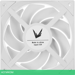 Вентилятор для корпуса Formula V Line Air Bridge Plus WH ARGB белый