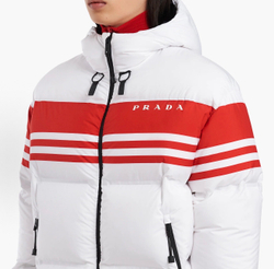 Пуховик Prada