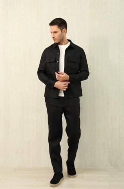 Льняной костюм Ermenegildo Zegna