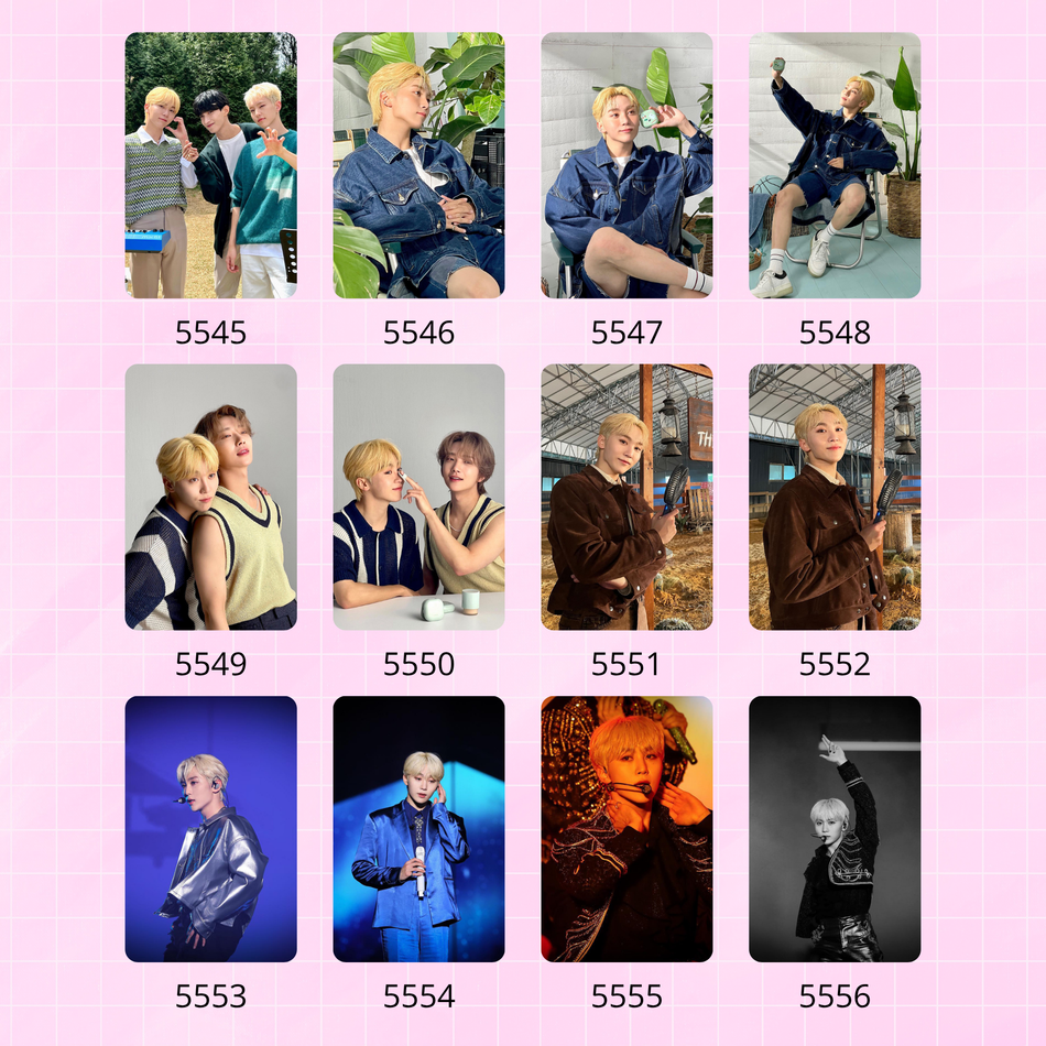 Карты / SEUNGKWAN (SEVENTEEN)