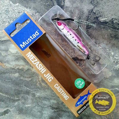 Пилькер MUSTAD MEZASHI JIG 20g PINK SARDINE