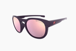 Спортивные очки Demetz Increase / Purple Matt Grey Polarized Mirror Pink Cat.3