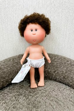 УЦЕНКА Кукла Nines виниловая 23см Little Mio без одежды (3199W18A1)