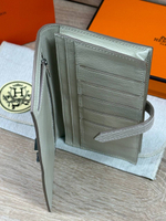 Кошелек Hermes из кожи крокодила
