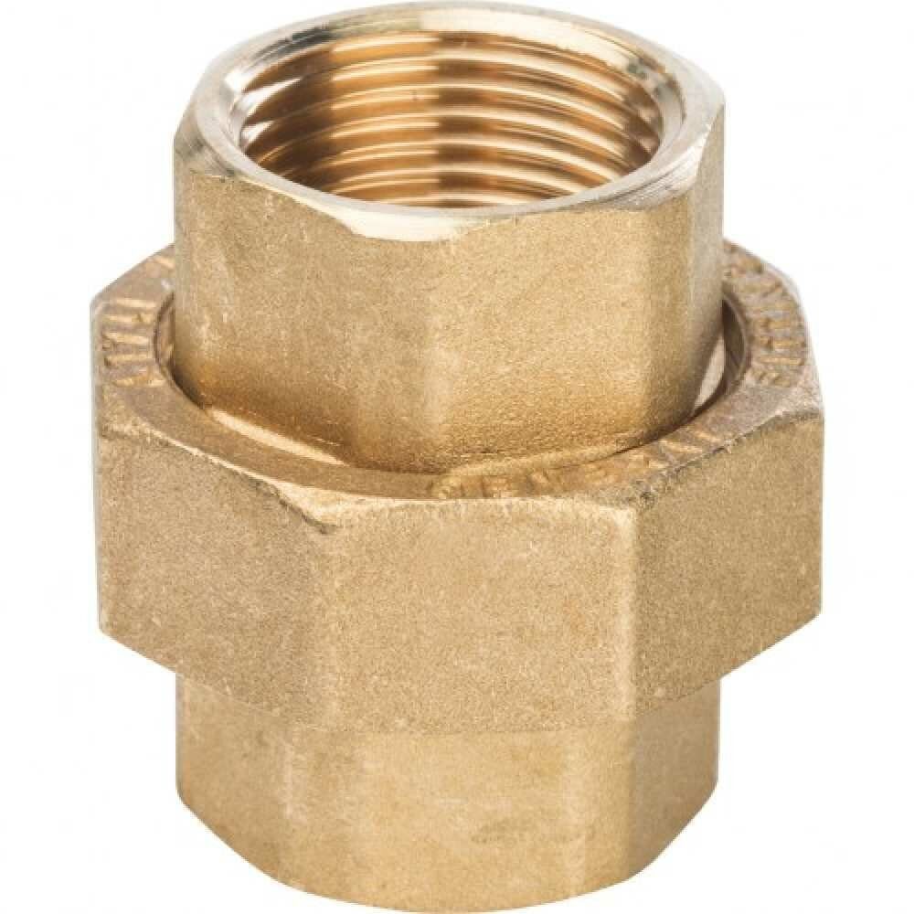 Фитинг резьба разъёмное соединение (американка) STOUT SFT-0033-000012, ½"