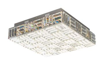6096R/72W CHR  (1) Люстра NW
