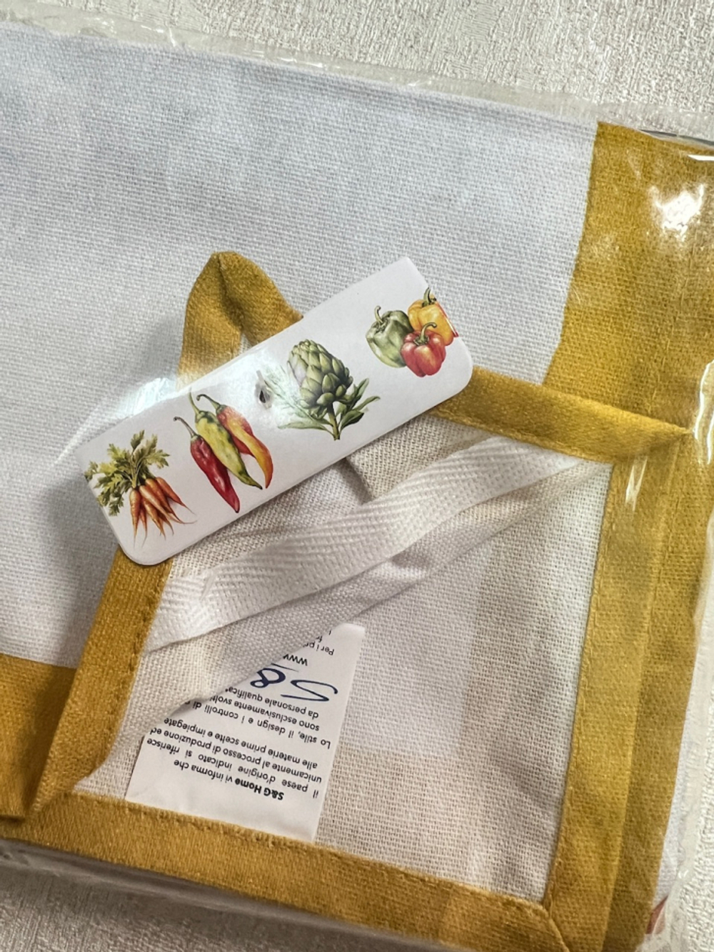 Набор кухонных полотенец 4шт 50х70см Servalli Vihan