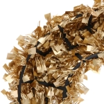 Венок декоративный TINSEL «Изящное сияние» 38 см, Шампань