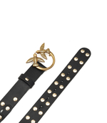 кожаный ремень love puzzle belt h3 Pinko - черный(1H2146 A086)