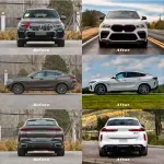 Обвес переделка для BMW X6 G06 2019-2023 в BMW X6 M F96 2020-2023 БМВ