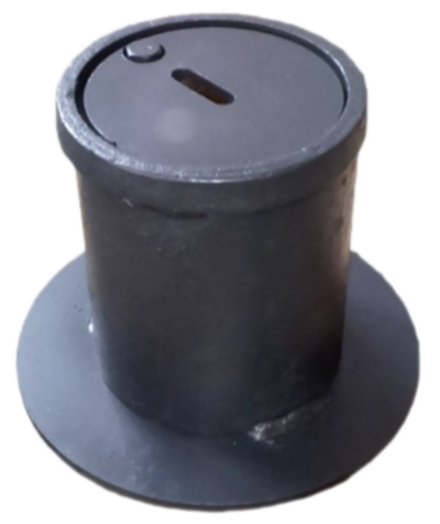 Ковер газовый большой АРМАГАЗ D325 (литой обод) стальной