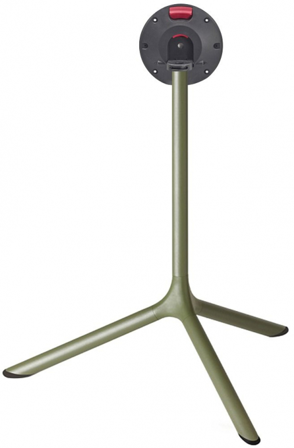 Стол ламинированный обеденный складной Scab Design Tripe Maxi Folding, оливковый, белый